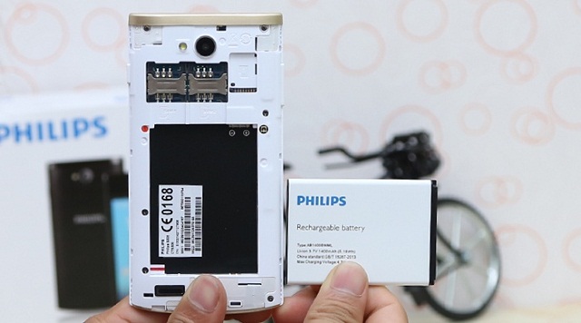 Philips S308 dùng chip lõi tứ có giá dưới 2 triệu tại Thegioididong