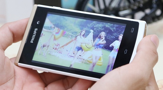 Philips S308 dùng chip lõi tứ có giá dưới 2 triệu tại Thegioididong