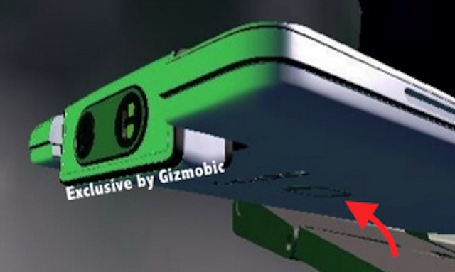 Oppo N3 có cảm biến nhận dạng vân tay