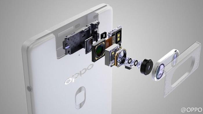 Ảnh đồ hoạ camera của Oppo N3