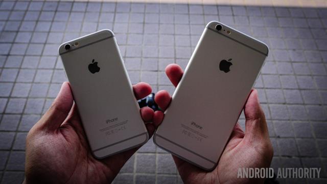 Nexus 6 và iPhone 6 Plus