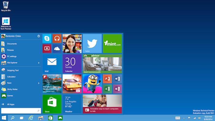 10 điều bạn cần biết về Windows 10