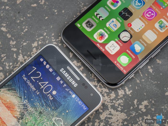 Samsung Galaxy Alpha và Apple iPhone 6: kẻ tám lạng, người nửa cân > Samsung Galaxy Alpha và Apple iPhone 6: kẻ tám lạng, người nửa cân