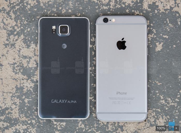 Samsung Galaxy Alpha và Apple iPhone 6: kẻ tám lạng, người nửa cân > Samsung Galaxy Alpha và Apple iPhone 6: kẻ tám lạng, người nửa cân