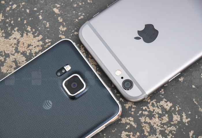 Samsung Galaxy Alpha và Apple iPhone 6: kẻ tám lạng, người nửa cân > Samsung Galaxy Alpha và Apple iPhone 6: kẻ tám lạng, người nửa cân