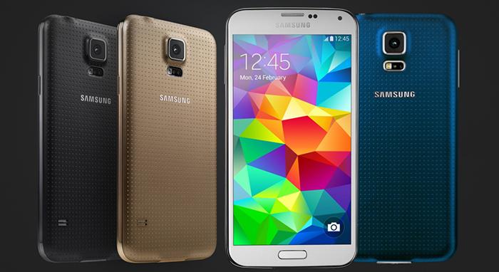 Galaxy S5 Plus cũng có đủ màu giống Galaxy S5