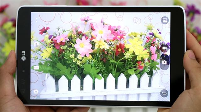 Giao diện máy ảnh