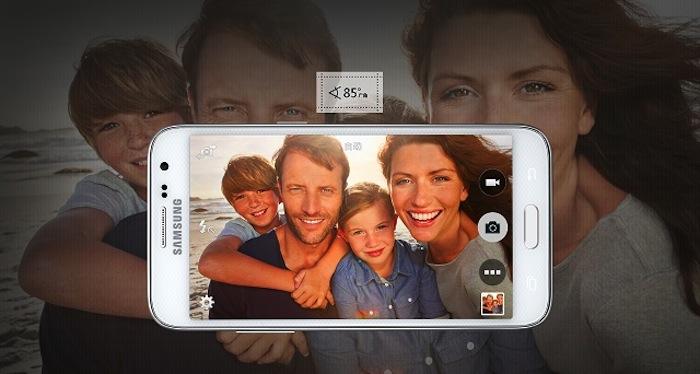 Camera góc chụp rộng Samsung chính thức giới thiệu Galaxy Core Max cho thị trường Trung Quốc > Camera góc chụp rộng