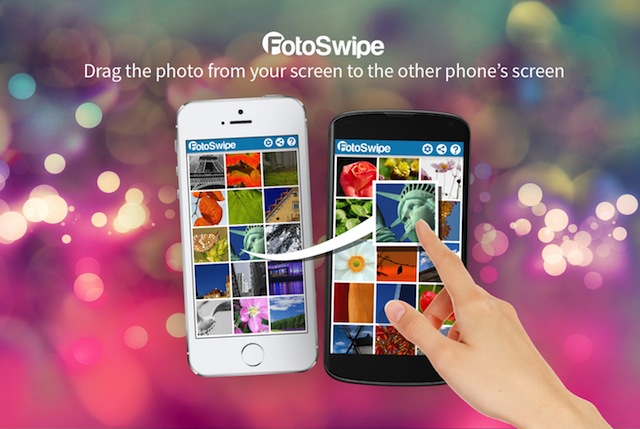 Kéo và thả ảnh