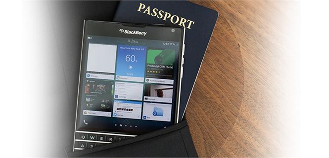 Đánh giá BlackBerry Passport - To, đẹp và sang trọng