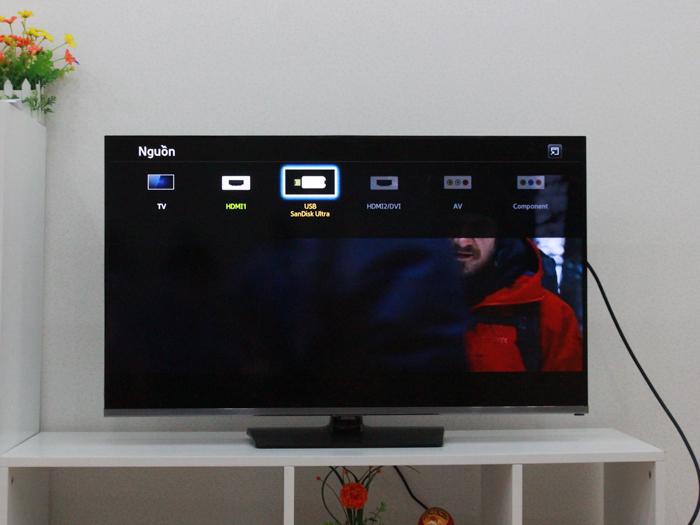 Cách chụp màn hình tivi Samsung