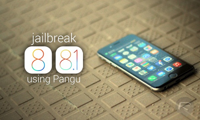 Hướng dẫn Jailbreak iOS 8/8.1 bằng công cụ Pangu 