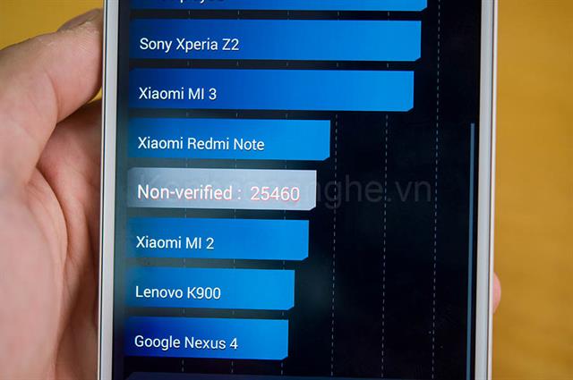 Máy chạy Android 4.4.4 KitKat khi bán ra