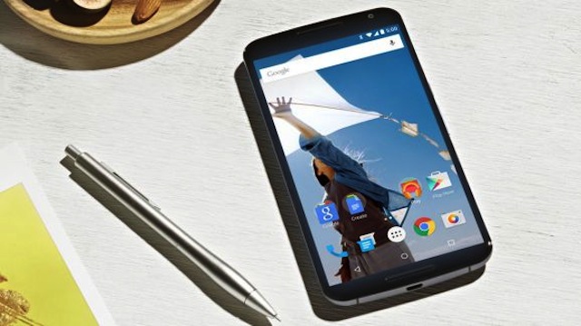 Nexus 6 chạy Android 5.0