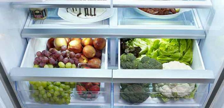 Kinh nghiệm bảo quản rau củ trong tủ lạnh