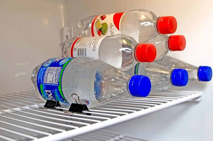 Tủ lạnh chứa nhiều nước sẽ làm việc hiệu quả hơn