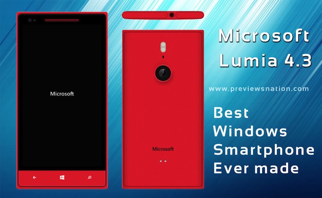 Đây sẽ là chiếc Microsoft Lumia đầu tiên?