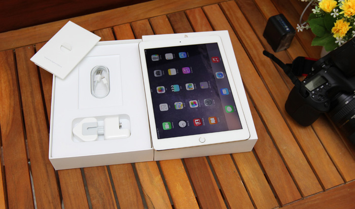Mở hộp iPad Air 2