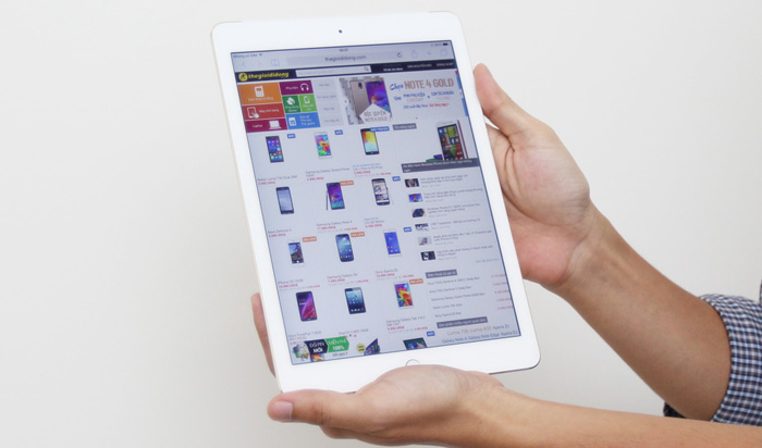 iPad Air 2 mặt trước