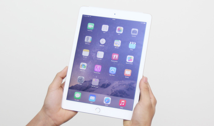 iPad Air 2 màn hình