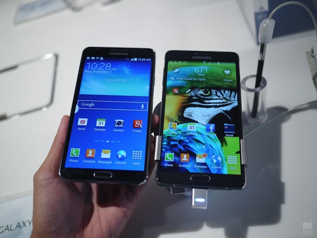 Galaxy Note 4 bán yếu hơn Galaxy Note 3