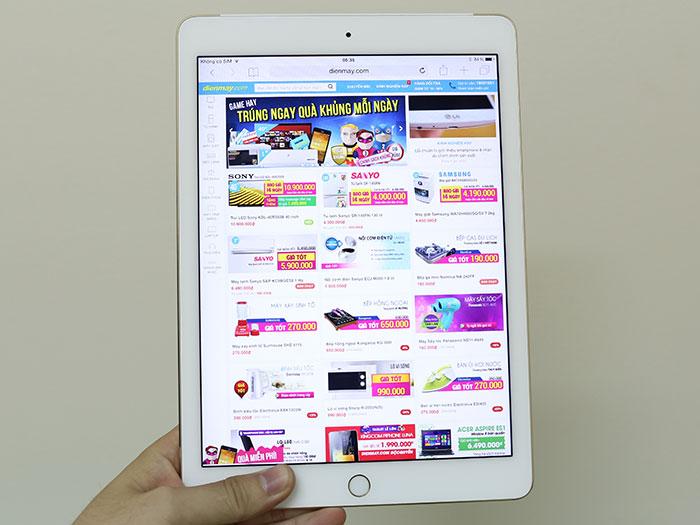 ipad air 2 cũ giá rẻ hà nội