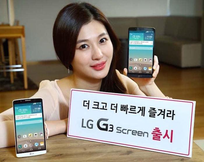 LG G3 Screen chính thức ra mắt cùng bộ vi xử lý khủng NUCLUN 8 nhân