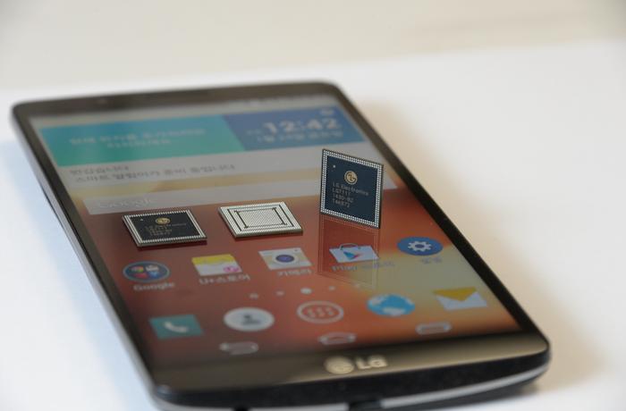 LG G3 Screen chính thức ra mắt cùng bộ vi xử lý khủng NUCLUN 8 nhân