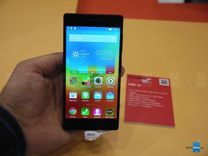 Lenovo Vibe X2 Tắc kè hoa Lenovo Vibe X2 với vỏ 4 lớp chính thức ra mắt > Lenovo Vibe X2