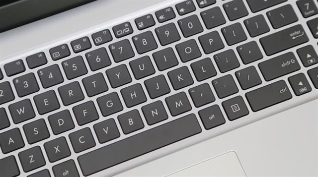 Cận cảnh phím bấm