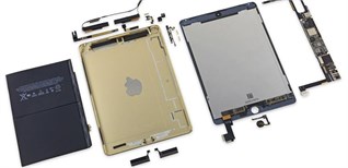 Bên trong iPad Air 2 – rất khó sửa chữa