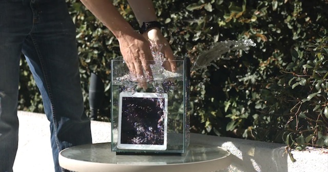 Thả rơi vào nước