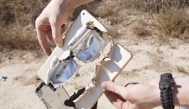 Tan xác với đạn súng trường