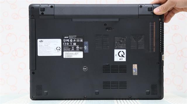 Dùng CPU Intel Core i5 Haswell 4210U xung nhịp 1.70 GHz