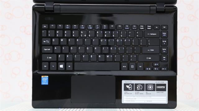 Tổng quan bàn phím và chuột cảm ứng