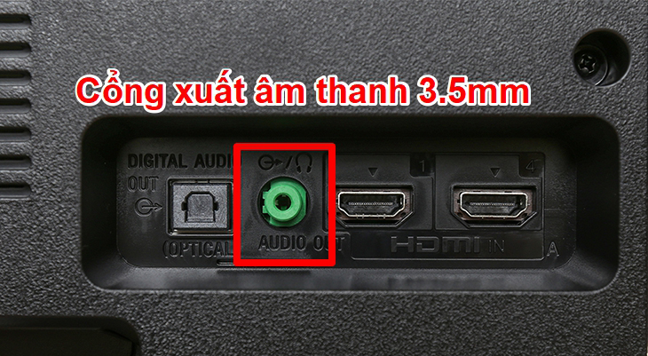 Cổng âm thanh 3.5 mm