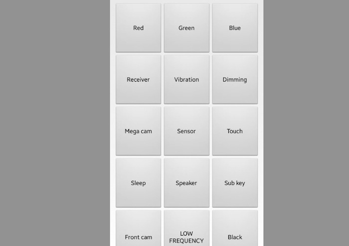 Cách kiểm tra smartphone Samsung Galaxy bằng menu ẩn