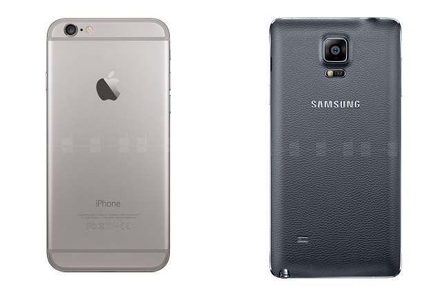 iPhone 6 Plus và Galaxy Note 4