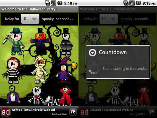 Tải về ứng dụng Halloween Party Soundboard!