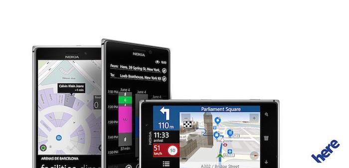Ứng dụng HERE Maps miễn phí dành cho Android của Nokia