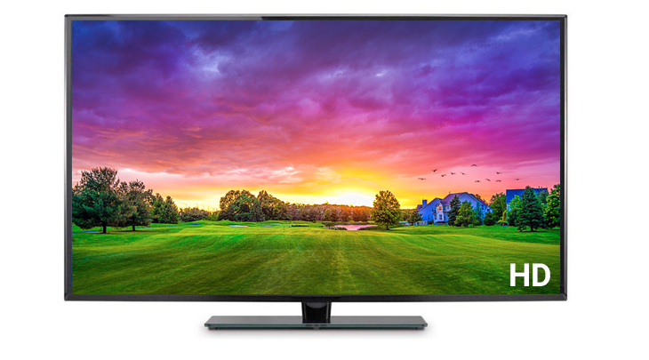 Chất lượng HD được thể hiện tốt nhất ở màn hình dưới 60 inch