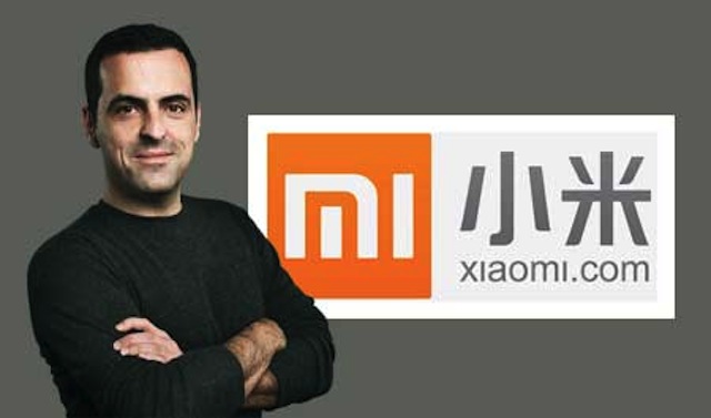 Phó chủ tịch Xiaomi, Hugo Barra
