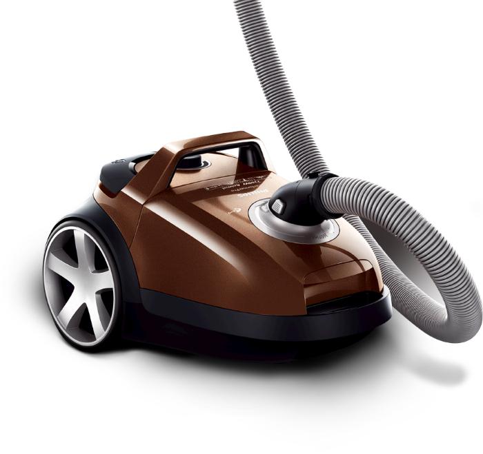 Máy hút bụi dạng hộp với thiết kế gọn nhẹ