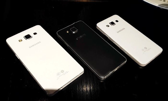 Galaxy A7 là thiết bị cao cấp nhất trong dòng Galaxy A