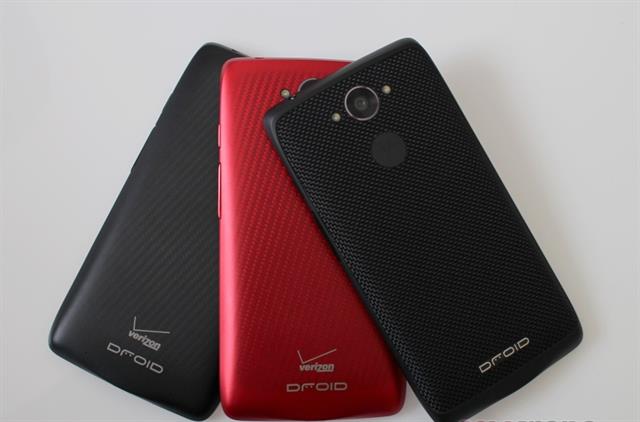Motorola DROID Turbo lên kệ với 2 tông màu: kim loại đen và đỏ