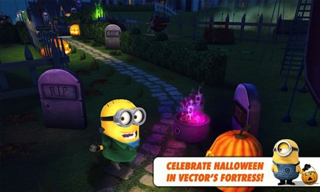 Tải về ứng dụng Despicable Me: Minion Rush