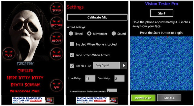 Tải về ứng dụng Scary Scream Machine Horror Prank