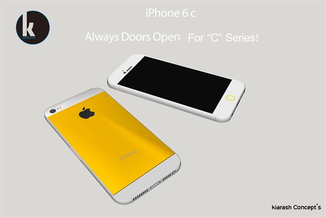 Concept iPhone 6C