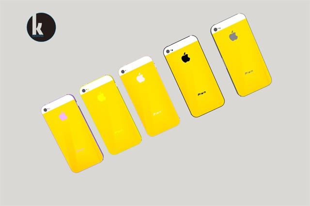 Concept iPhone 6C