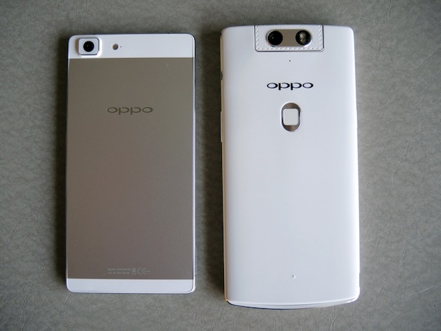 Oppo R5 và Oppo N3